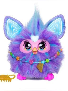 Hasbro Furby Interactive Purple Plush Toy NEW Style NEW in Box!